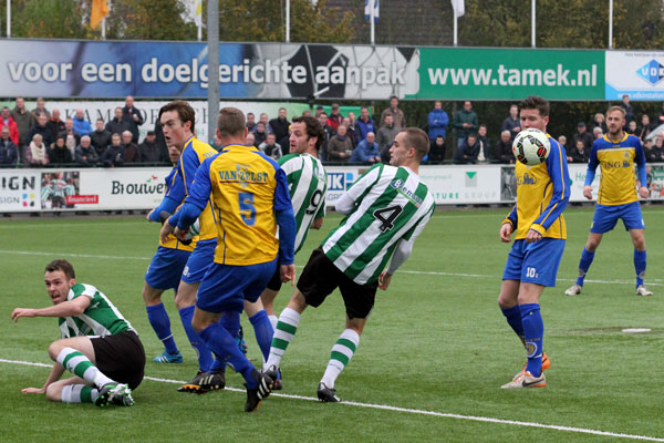 SC Genemuiden - FC Lisse